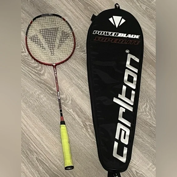 Carlton Powerblade Superlite Badminton Racket Pre-Owned - Picture 9 of 10